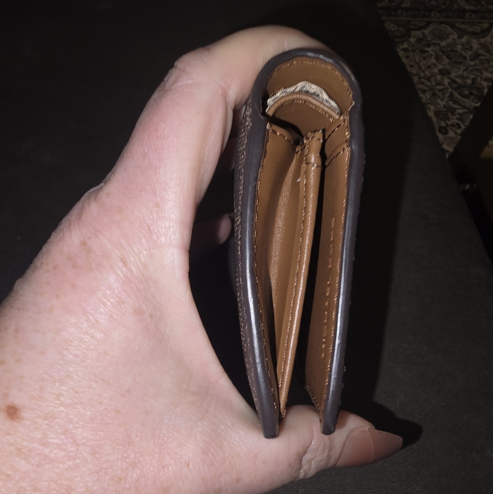 Michael Kors Brown Wallet for Men - Picture 6 of 7